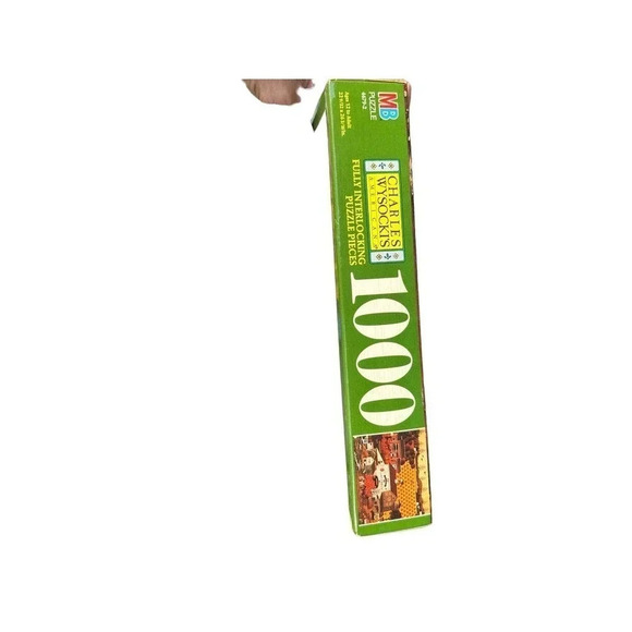 MB Charles Wysocki’s Americana Spyce Grove 1000 Piece Puzzle 4679-2 - Picture 2 of 3